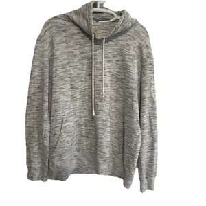 Pullover polar Forever 21 Cole Neck XL gris ceniza para hombre usado - Imagen 1 de 9