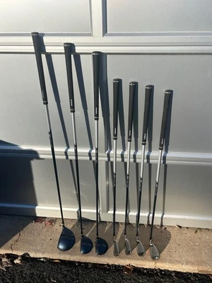 Affinity HT2 golf set Driver, 3/5 wood, 6,7,8,9 Iron Set Light flex Graphite, LH - Image 1 of 3