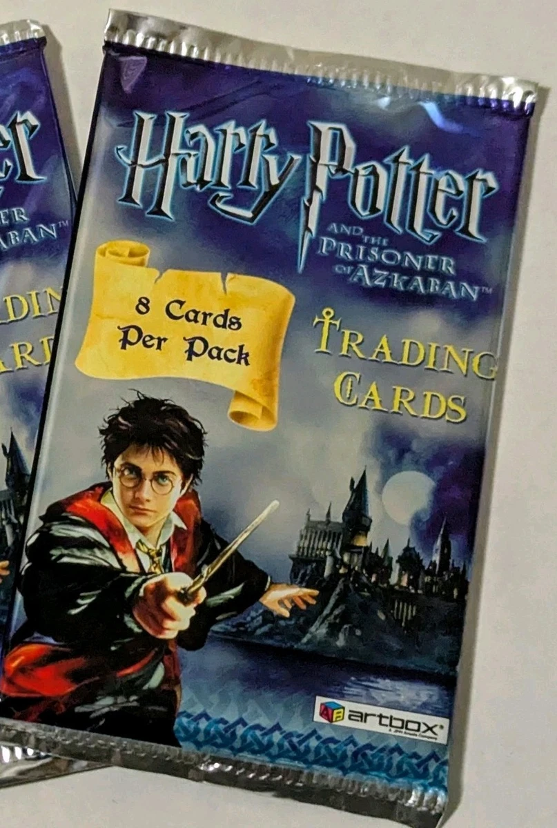 Harry Potter ArtBox Sealed Non-Sport Trading Card Packs for sale