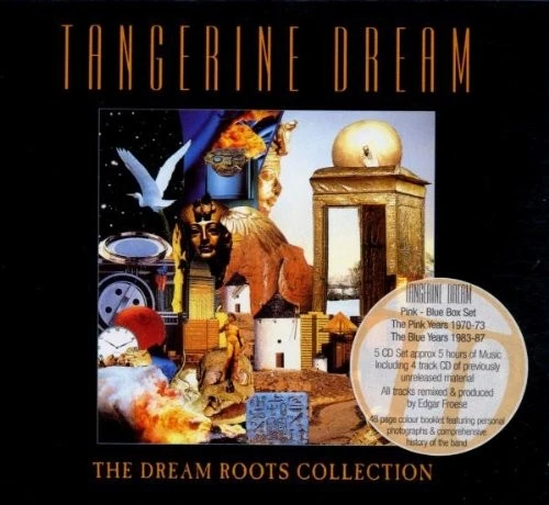 TANGERINE DREAM - The Dream Roots Collection - 5 CD - Box Set Import - **Mint** - Image 1 of 1