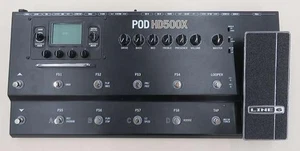 Line 6 POD HD500X Multi-Effekte Gitarre Prozessor Pedalboard mit Netzteil - JPAN - Bild 1 von 12