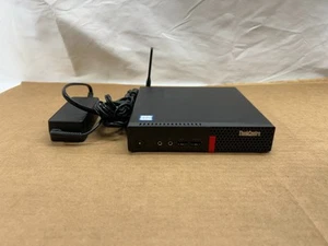 Lenovo  M910q Tiny i7-7700T 2.9GHz 16GB RAM 250GB NVMe Win11Pro - Picture 1 of 8