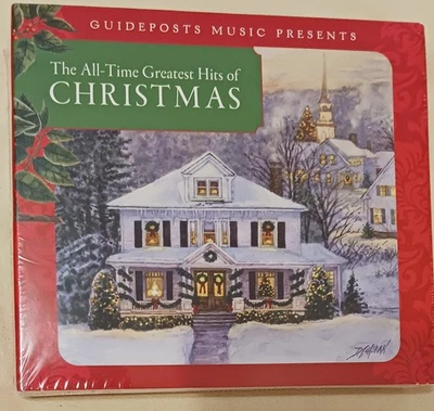 The All-Time Greatest Hits of Christmas (4CD set, Guideposts, 2010) - sealed Foto 1 de 3