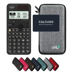 Casio fx-991CW Taschenrechner + Schutztasche Hellgrau - Picture 1 of 6