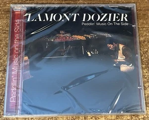 LAMONT DOZIER Peddlin’ Music On The Side (1977) CD UK IMPORT Castle NEW Cracked - Imagen 1 de 5