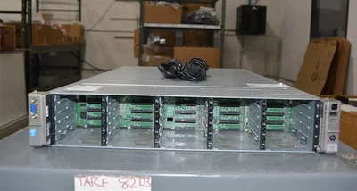 HP PROLIANT DL380P GEN8 665554-B21 2.5x24 Server 2*XEON E5-2680 256GB NO RAID - Image 1 of 4