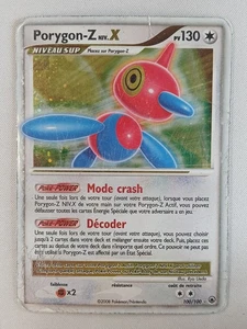 Carte pokémon FRANCAIS Porygon-Z LV.X (MD 100) Aube Majestueu [POOR] 16.07.2025A - Picture 1 of 2