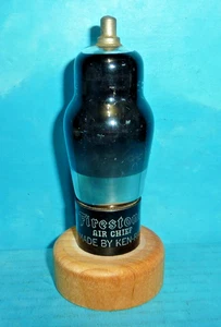 1 Ken-Rad 6A8G Tube Label For Firestone Tested - Picture 1 of 3