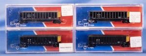 N 4 E&C Shops 708 WEPX Johnstown Coalporter w/Micro-Trains Trucks-4 Different #s - Picture 1 of 8