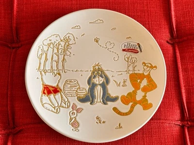 Disney Winnie The Pooh Bee At One Salad Plate  - Image 1 of 4