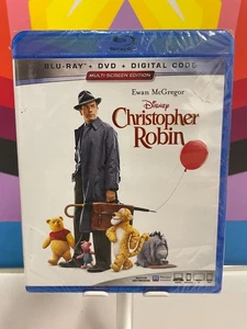 Christopher Robin [Blu-ray, 2018, Widescreen] Ewan McGregor NEW - Picture 1 of 1