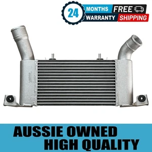 Upgrade Aluminium 64mm Intercooler For Mitsubishi Pajero 4M41 3.2L - Bild 1 von 9