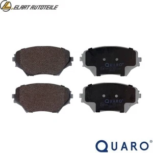 BRAKE PAD SET DISC BRAKE QP7092 FOR TOYOTA RAV/4/II 1CD-FTV1AZ-FE 2.0L - Picture 1 of 6