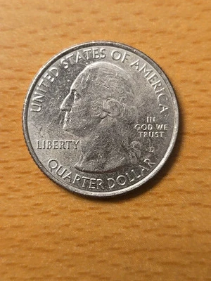 2021 D - Tuskegee Airman National Park Quarter - Image 1 of 3