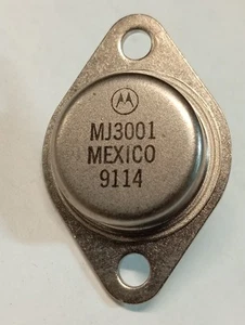 MJ3001 Transistor MJ 3001 NOS Lot 1 Pcs F7h34/3 - Picture 1 of 3