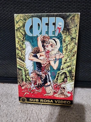 Creep Sub Rosa Video VHS 2013 Limited #75/100 Big Box Good Condition Tim Ritter - Image 1 of 4