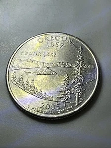 2005 State Quarter With Major Die Crack - Picture 1 of 1