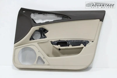 AUDI A6 C7 2016-2018 SEDÁN DELANTERO DERECHO INTERIOR PUERTA MOLDURA PANEL OEM Foto 1 de 4