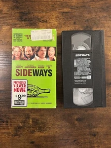 Sideways - VHS (2005) Paul Giamatti Cult Comedy HTF - Foto 1 di 6