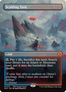 x1 Scalding Tarn Special Invités MTG 112 MYTHIC M/NM 1x - Photo 1/1
