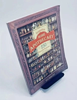 Forgotten Home Apothecary (paperback with color pictures)A4 Size - Image 1 of 4