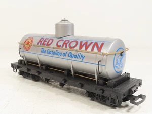 LGB 4180 Red Crown Tank Car LN - Picture 1 of 9