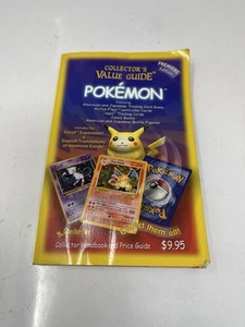 Pokemon Collector's Value Guide CheckerBee Publishing Staff 1999 Paper Handbook - Picture 1 of 5