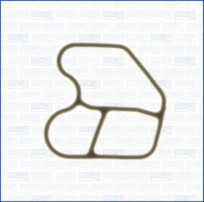 AJUSA Joint d'étanchéité pompe à huile 01077900 pour VW POLO (9N) - Photo 1/4