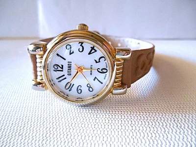 Reloj GITANO 5127 Dorado y Marrón - Batería Nueva Foto 1 de 4