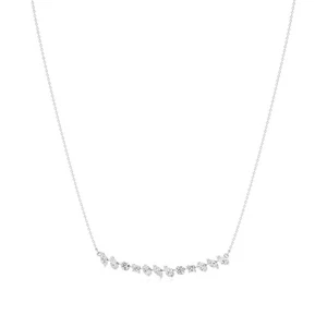 IGI Certified 1.75 Carat F VS Lab Grown Diamond Pendant 14k White Gold - Picture 1 of 14