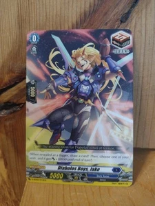 VANGUARD CARD FIGHT!! Diabolos Boys, Jake D-SD02/012EN - Picture 1 of 1