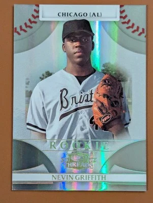 2008 Donruss Threads /100 Nevin Griffith RC #106 - Image 1 of 2