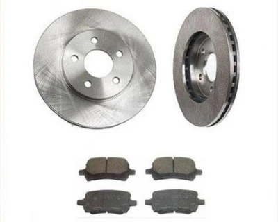 Chevrolet HHR 2006 2007 2008 2009 2010 2,2 L 2,4 L disco de freno delantero rotores pastillas Foto 1 de 4