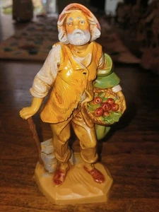 Figurina Fontanini Levi 5" Cimelio Villaggio Natività 1993 - Foto 1 di 5