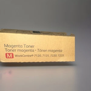 Original Xerox Magenta Toner Workcentre 7120, 7125, 7220, 7225 Neu Versiegelt - Bild 1 von 3