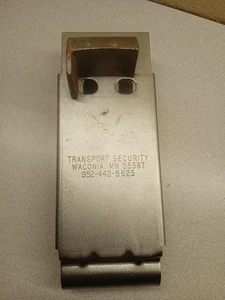 The Enforcer Adjustable Lock Transport Security Trailer Shipping Container Used - Picture 1 of 10