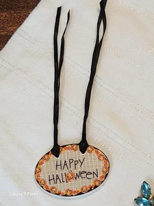 Longerberger Happy Halloween Hang Tag - Bild 1 von 4
