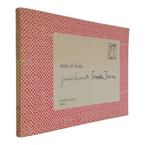 ARCHINTO - AMOR DI BUSTA - GUIDO CERONETTI, GIOSETTA FIORONI 1991 - Bild 1 von 1
