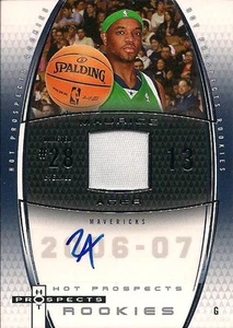 06-07 FLEER HOT PROSPECTS - MAURICE AGER - ROOKIE PATCH AUTO #111/250 - Picture 1 of 1