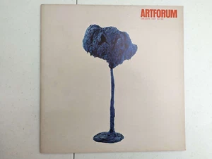 ARTFORUM: JANUARY 1967 - FEATURES ED RUSCHA'S WEDDING ANNOUNCEMENT PHOTO - Foto 1 di 2