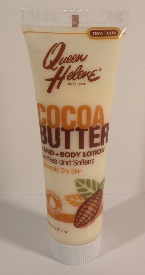 Loción para manos y cuerpo Queen Helene de manteca de cacao 2 oz. ~ (Tú eliges tu cantidad) Foto 1 de 1