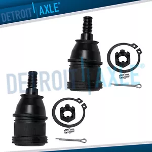 Front Driver Passenger Side Lower Ball Joints Fit for 2005 - 2017 Honda Odyssey - Picture 1 of 7