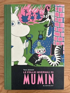 LE FOLLIE INVERNALI DI MUMIN DI TOVE JANSSON EDIZIONE BLACK VELVET 2011 - Picture 1 of 11