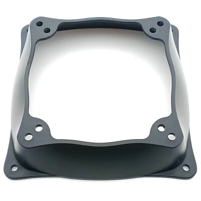 PC Case Fan 80mm 90mm to 120mm Mount Bracket Cooler Holder 12cm Standard Adapter - Image 1 of 4