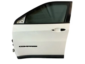 2018-2023 Jeep Compass Driver Front LH Left Side Door White PW3 OEM 3195 - Picture 1 of 9