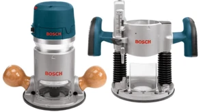 BOSCH 1617EVSPK-RT Wood 12 Amp Router Tool Combo Kit RENEWED - Picture 1 of 3