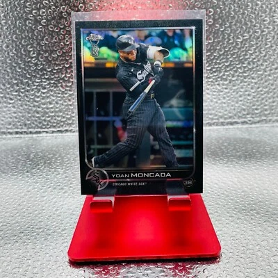 2022 Topps Chrome Ben Baller #127 Yoan Moncada - Image 1 of 2