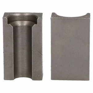 12 mm SAE Bremsleitung Bördelbank Flare Tool Split Die Clamp Single Double - Bild 1 von 3