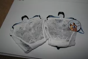 Adored Adore Me Womens Lia Katie Brazilian Underwear Panties 4-Pair Lace Size 2X - Picture 1 of 3
