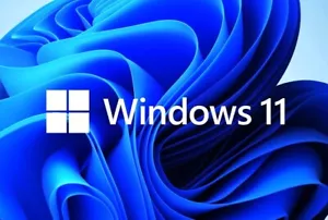 9X HOCHWERTIGES WINDOWS 11 LOGO BLAU GLÄNZEND AUFKLEBER ABZEICHEN (33x22mm) PC/LAPTOP - Bild 1 von 2